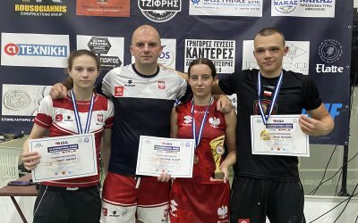 Udany start pięściarzy Sportów Walki w Grecji