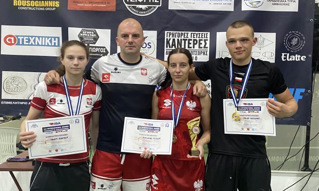 Udany start pięściarzy Sportów Walki w Grecji