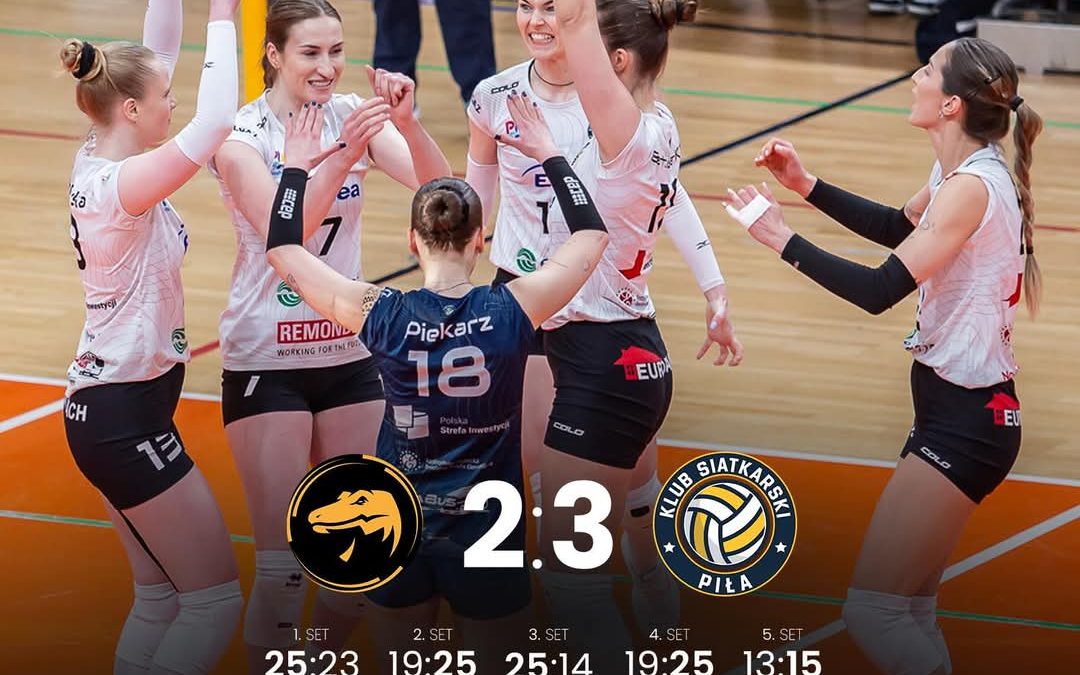 Pilanki zagrają w finale!