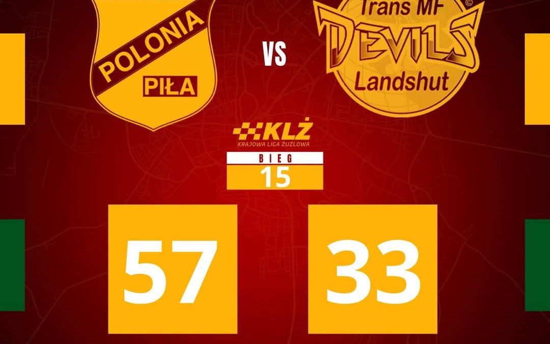 Kapitalna Polonia rozbija Landshut