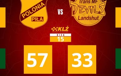 Kapitalna Polonia rozbija Landshut