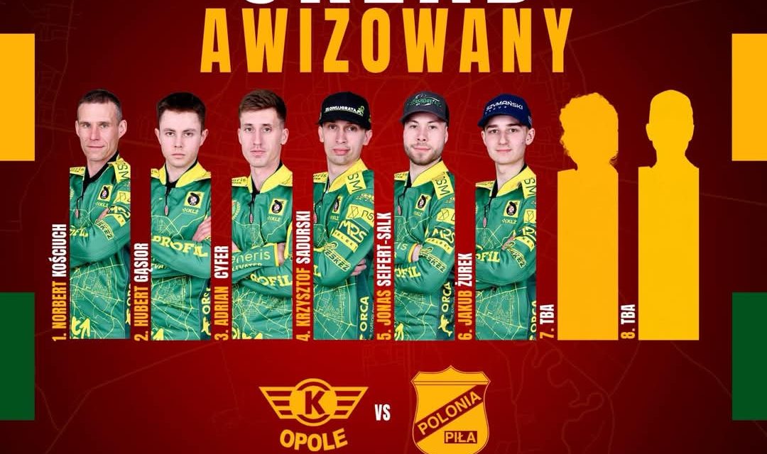 W niedzielę z Opolem