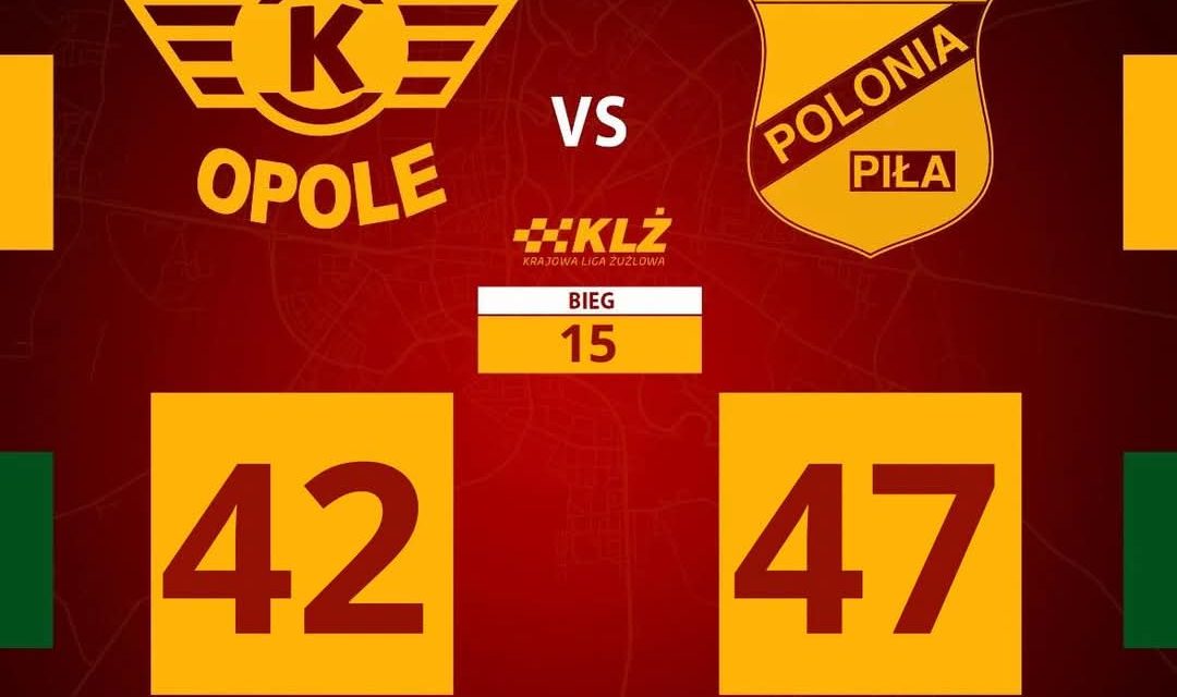 Polonia wygrywa w Opolu!