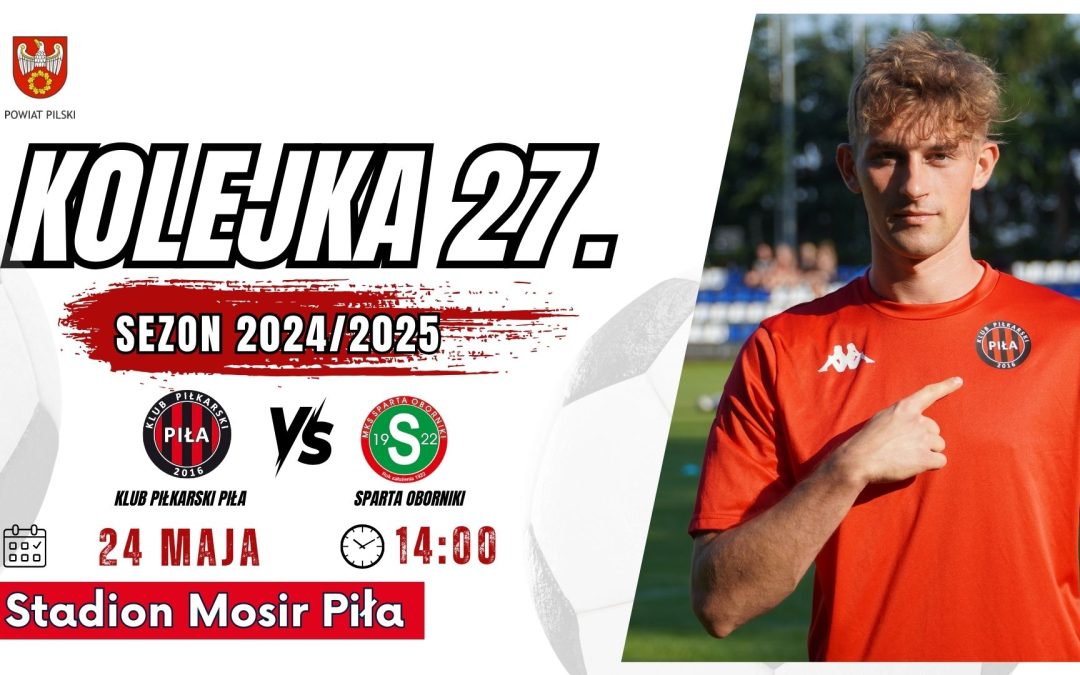 Czerwono-czarni wracają do Piły!