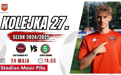 Czerwono-czarni wracają do Piły!