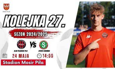 Czerwono-czarni wracają do Piły!