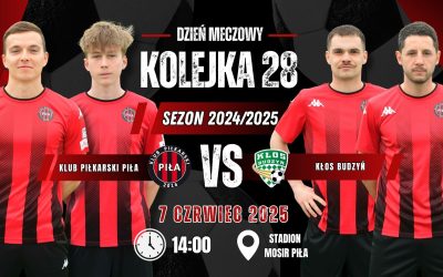 Ostatni domowy mecz KP Piła