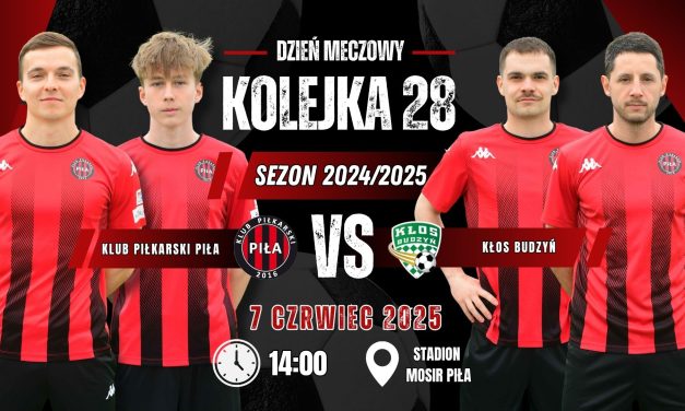 Ostatni domowy mecz KP Piła