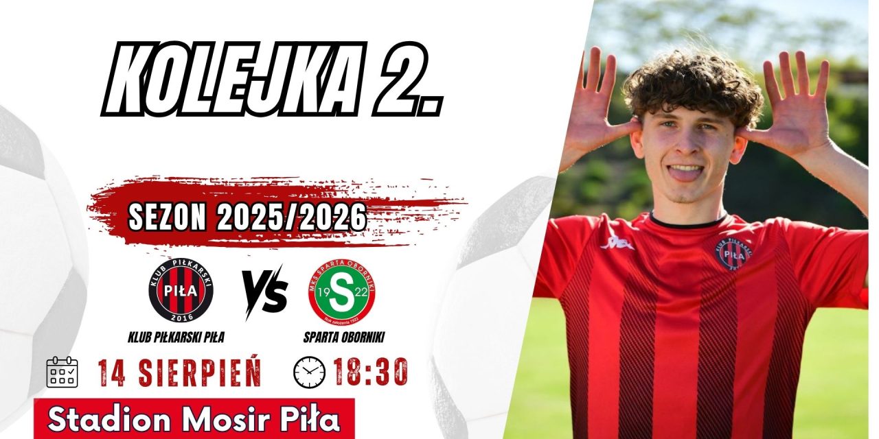 KP Piła zagra przed własną publicznością