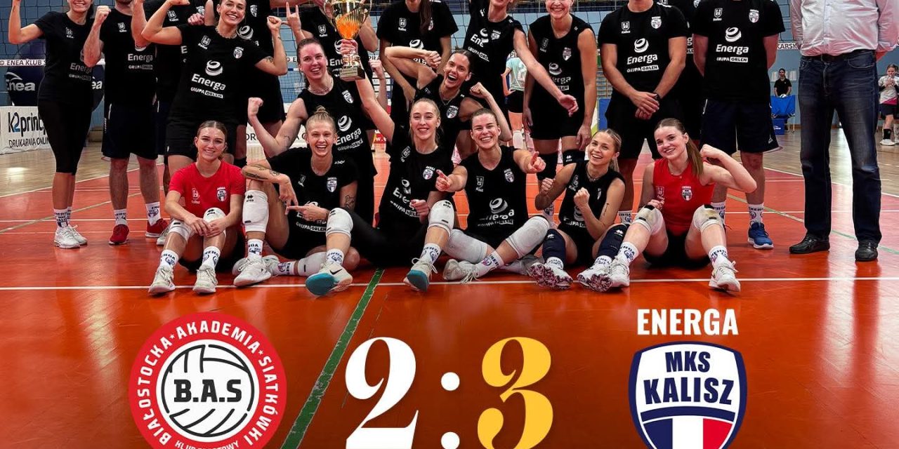 MKS Kalisz najlepszy w Pile