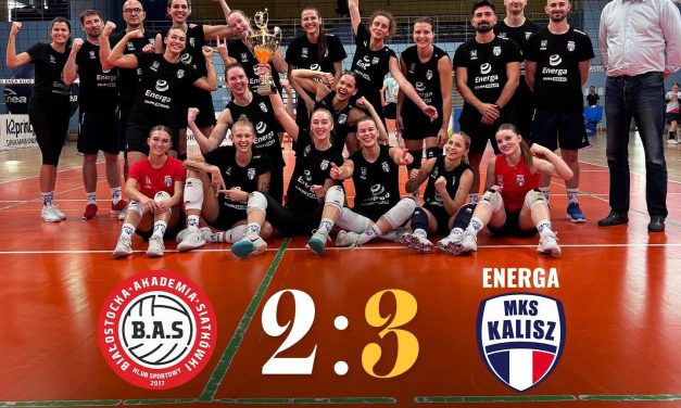 MKS Kalisz najlepszy w Pile