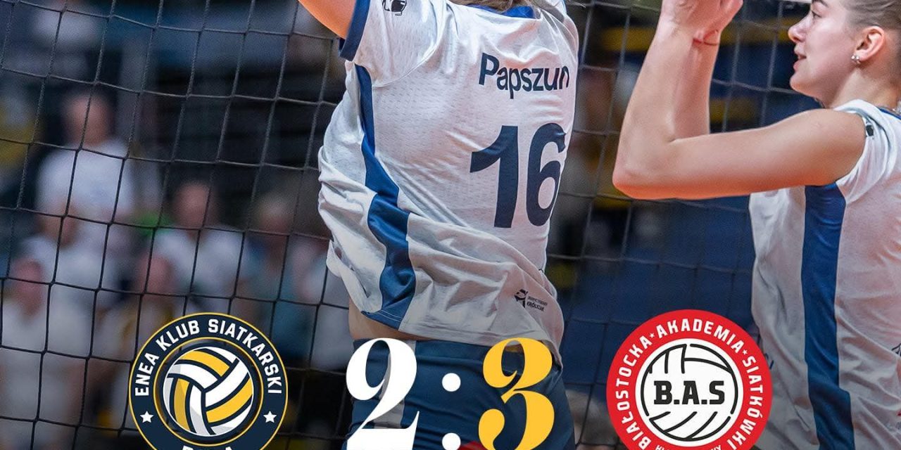 Domowa porażka siatkarek