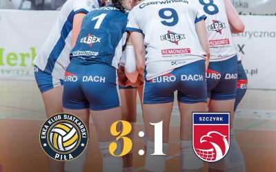 Trzy punkty zostają w Pile