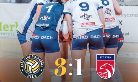 Trzy punkty zostają w Pile