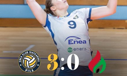 Enea KS Piła na fali