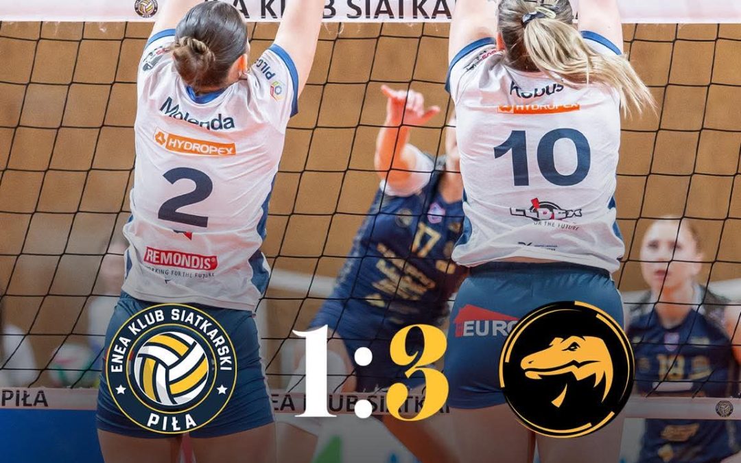 Detale zdecydowały – Enea KS Piła przegrywa trzeci mecz w tym roku