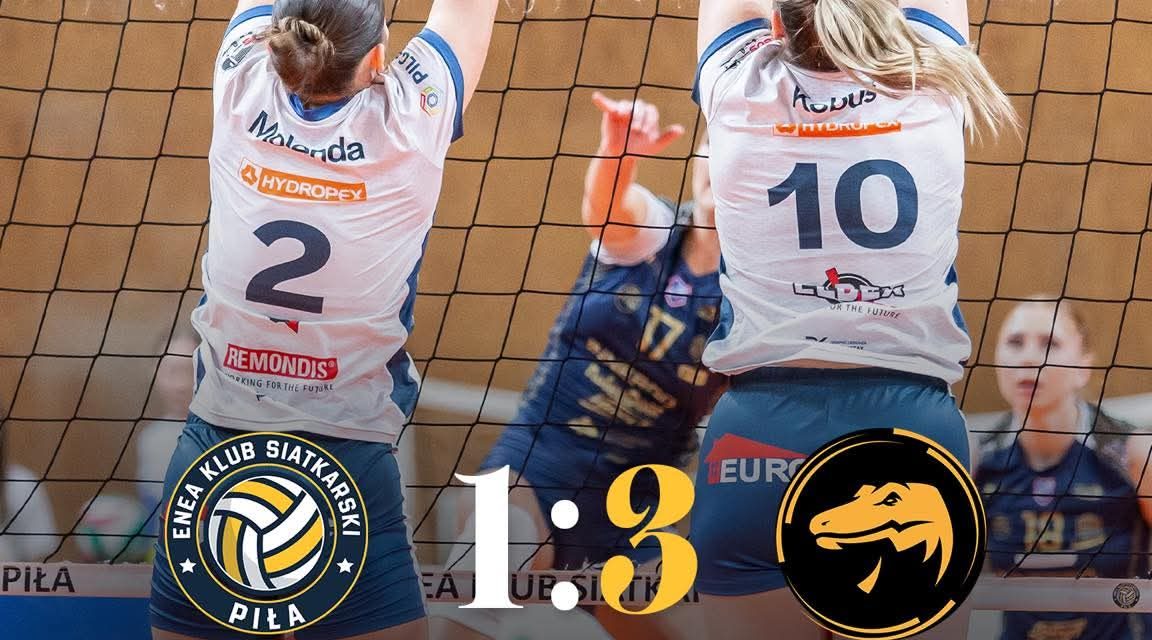 Detale zdecydowały – Enea KS Piła przegrywa trzeci mecz w tym roku