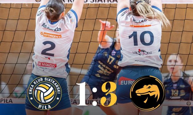 Detale zdecydowały – Enea KS Piła przegrywa trzeci mecz w tym roku