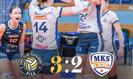 Znowu pięć setów, pilanki zwyciężają