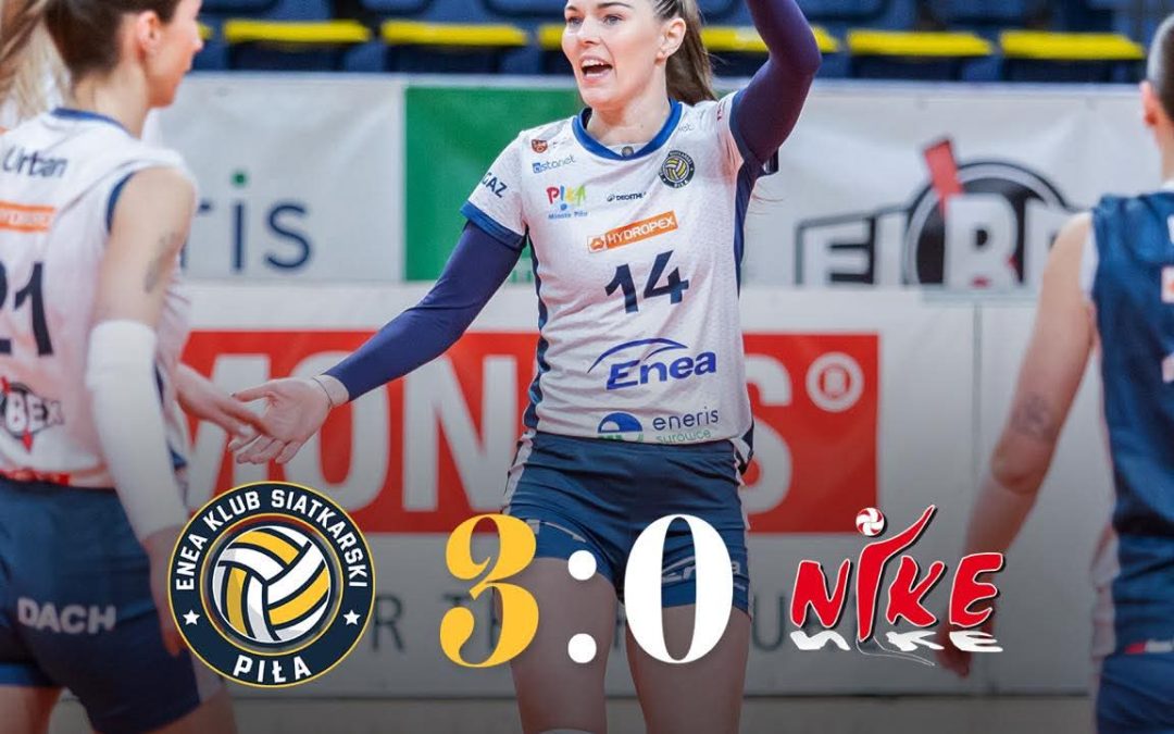 Pewna wygrana siatkarek