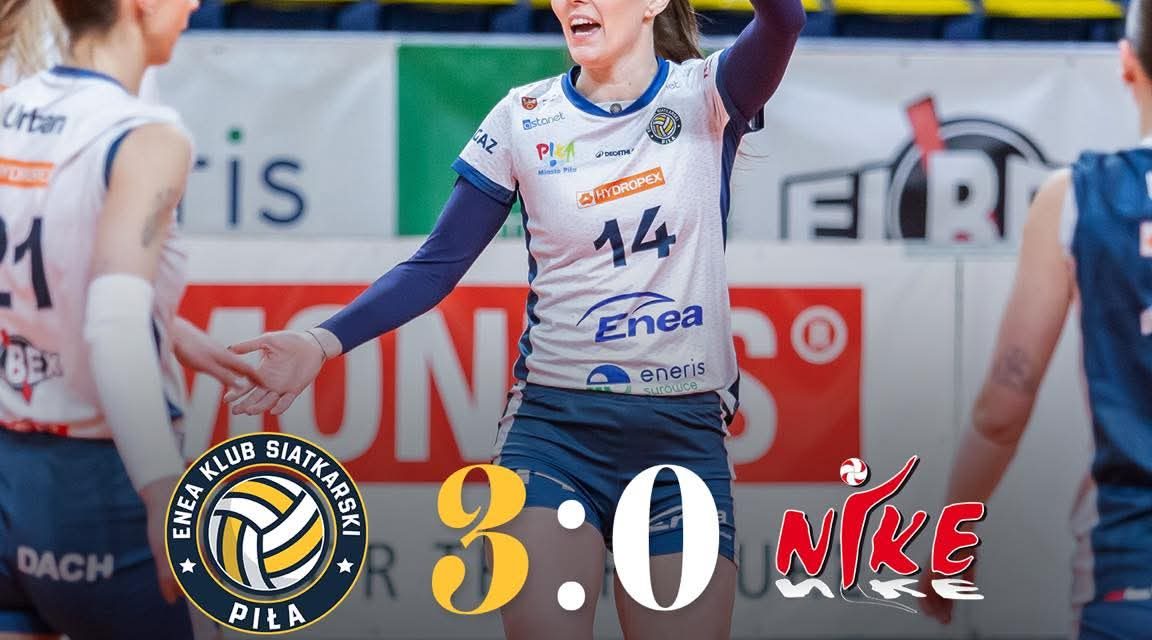Pewna wygrana siatkarek