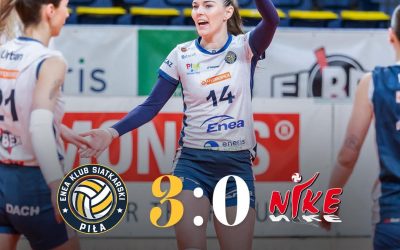 Pewna wygrana siatkarek