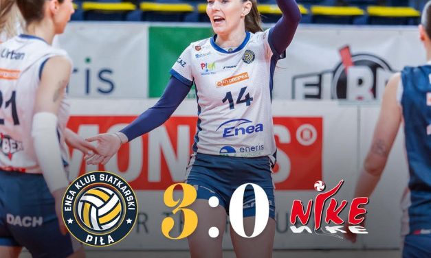 Pewna wygrana siatkarek