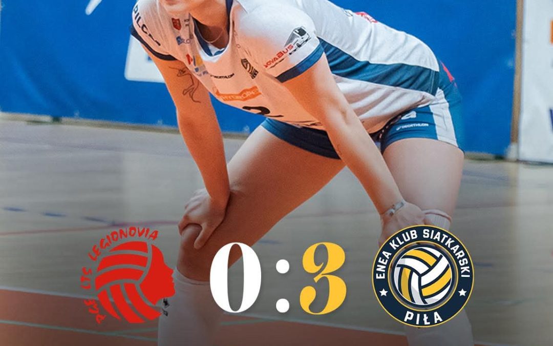 Imponująca wygrana w Legionowie