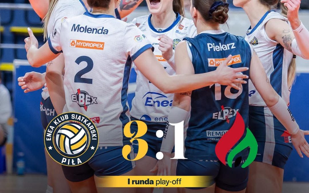 Wielkie emocje i wygrana pilanek