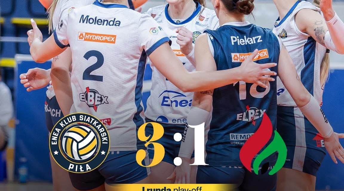 Wielkie emocje i wygrana pilanek